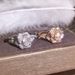 Sanjie's New Gold Plated Simulated Ring, Rose Socialite Wedding Ring_ipsvogv.com