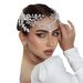 Women's Jewelry Crystal Rhinestone Headband Handmade Floral Hair Accessory For Weddings Parties And Special Occasions_ipsvogv.com