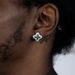 Women's Jewelry Four Leaf Clover Stud Earrings With Full Pavé Diamonds Elegant And Stylish Minimalist Design For Everyday Wear_ipsvogv.com