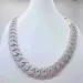 moissanite Necklace Designer Jewelry Cuban K Chain Iced Out Pass Dia Tester Sterg Sier Necklace Vvs Moissanite Chains_ipsvogv.com