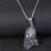Hamas Stainless Steel Necklace Islamic Money Accessories Popular Jewelry Pendant Necklace_ipsvogv.com