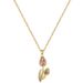 】 Rose 【 Light Luxury Charm Gorgeous Full Diamond Necklace Women's Versatile Clavicle Titanium Steel Chain 【 】_ipsvogv.com