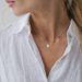 Celebrity Kwai Live Broadcast New Style Micro Inlaid Water Drop Emerald Zircon Necklace Women's Necklace Chain_ipsvogv.com