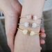 Women's Jewelry Full Diamond Heart Shaped Open Bracelet Ladies Full Diamond Bracelet Jewelry_ipsvogv.com