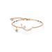 Starry Night Sweet Words Bracelet Female Element Crystal Star Moon Bracelet_ipsvogv.com