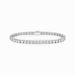 3mm-6mm Spring Buckle Tennis Bracelet With Four Claws Copper Inlaid Zircon Jewelry Batch_ipsvogv.com