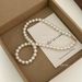 Same French Style Shijia Pearl Necklace Women's Bag Gold Small Fragrance Style Clawbone Chain Light Luxury Trendy Item_ipsvogv.com