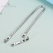 Fashion Jewelry Stainless Steel Zircon Claw Chain Micro Pave 3mm Full Diamond Tennis Bracelet_ipsvogv.com