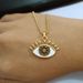 Eye Drops Oil High End Elegance Jewelry Collar Chain_ipsvogv.com