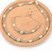 Shell Bamboo Light Green Aventurine Natural Stone Bracelet Necklace Set Female_ipsvogv.com