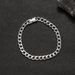 Titanium Steel Non-Fading NK Cuban Chain Clasp Bracelet Trendy Cool Men's Thick Hip-Hop Punk Personality Hand Jewelry_ipsvogv.com