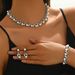 2025 Light Luxury Pearl Earrings Bracelet Niche Elegant Fashion High-end Clavicle Chain Necklace_ipsvogv.com