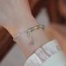 Pure Swaying Broken Silver For Women's Ins, Niche New Light Luxury Temperament, High-end Chinese Style Bracelet That_ipsvogv.com