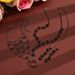 Jewelry & Accessories Fashion Crystal Rhinestone Necklace Earring Bracelet Three Piece Jewelry Accessories Wedding Bridal Jewelry_ipsvogv.com