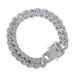 Men's Personalized All Match Hip Hop Necklace Bracelet Full Diamond Punk Cuban Chain Jewelry_ipsvogv.com