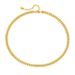 Color Preserving Necklace Plated With K Real Gold Ins Style Wheat Ear Necklace Design Heart Shaped Arrow Chain Clavicle Chain_ipsvogv.com