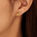 Women's Jewelry Fashion Niche Design Earrings Stainless Steel Simple And Exquisite Fruit Cherry Ladies Earrings_ipsvogv.com