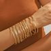 Stacked Bohemian Alloy Bracelet Set Women's Retro Simple Mix And Match Hollow Jewelry_ipsvogv.com
