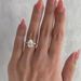 Sanjie Fashion New Water Drop Shaped Women's Simple Large Zircon Jewelry Ring_ipsvogv.com