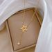 【 Full Body Titanium Steel 】 Star Tassel Temperament And Personality Are Extremely Simple. Real Gold Necklace In The_ipsvogv.com