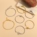 Women's Jewelry Love Cylindrical Lock Metal Texture Bracelet Female Ins Style OT Buckle Copper Color Preserving Electroplating Bracelet_ipsvogv.com