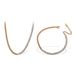 Women's Jewelry Set Fashion Full Diamond Zircon Necklace Light Luxury Simple Clavicle Chain Temperament Short Style_ipsvogv.com