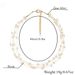 French Elegant Jewelry, High-end Feel, Shell Neckla, Light Luxury Bead String, Colored Pearl Vacation_ipsvogv.com
