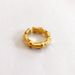 New Real Plated Gold Bamboo Knot Open Female Ins Exaggerated Personality Male Finger Ring_ipsvogv.com