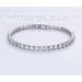 Stacked Wind Japanese Korean 4mm Zircon Set Tennis Bracelet East Gate Dia Men's And Women's Chain Jewelry_ipsvogv.com