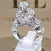 Sanjie DL Ins Style Women's Hand Decoration Alloy Inlaid Zircon Ring New Fashion Jewelry_ipsvogv.com