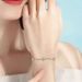 Four Leaf Clover Bracelet Women 2024 New Style, Light Luxury, Niche, Exquisite Bracelet, Birthday Gift Girlfriend,_ipsvogv.com