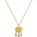 Full Body 【 Titanium Steel 】 Auspicious Luck Lock Temperament And Personality Are Extremely Simple. Genuine Gold 【 】 Simple._ipsvogv.com
