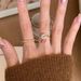 zircon Shaped Sparkling Droplet Water Super Fashion Temperament, Index Finger With Opening Design, Versatile Ring Temperament, Design,_ipsvogv.com