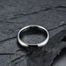 Men's Jewelry Curved Smooth Anti Scratch Tungsten Steel Ring Hard Tungsten Gold Couple Ring Bright Single Pinky Ring Hand Jewelry_ipsvogv.com