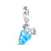 Women's Jewelry Luminous Ocean Style Shell Crab Dolphin Starfish Turtle Pendant Silver Plated DIY Jewelry Accessories Beads_ipsvogv.com