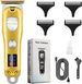 Professional Men's Cordless Hair Clipper, Rechargeable All Metal Beard Trimmer, Barber Trimmer, Ideal Gift for Men and Fathers_ipsvogv.com