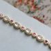 Small Design Cherry Blossom Powder Tourmaline White Jade Marrow Bracelet For Girls New Summer China-Chic Style_ipsvogv.com