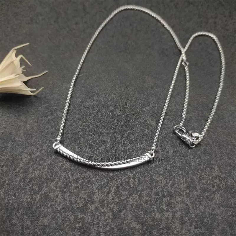 Necklace Pendant Necklaces Iced Jewlery Designer Smile For Women Out Entwined Loops Design Personalized Jewelry_ipsvogv.com