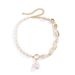 Jewelry Temperament Baroque Shaped Pearl Beach Vacation Style Shell Collarbone Chain Necklace Decoration_ipsvogv.com