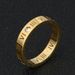 Men And Women's Jewelry Simple Roman Numeral Diamond Couple Ring Stainless Steel Personality Pinky Ring Versatile Hand Jewelry_ipsvogv.com