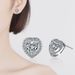 Fashion Diamond Heart Shaped Zircon Earrings Earrings Temperament Earrings_ipsvogv.com