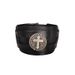 Trendy Punk Cross Wide Men's Genuine Leather Bracelet Hot Sale Item_ipsvogv.com