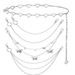 Accessories Personalized Versatile Metal Trouser Chain Hip Hop Trendy Cool Multi-layer Men's And Women's Waist Chain Set Accessories_ipsvogv.com