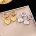 Love Studded Diamond Simple Cool Style, Octagonal Star With High-end Temperament, Earrings And Accessories_ipsvogv.com