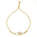 Jewelry & Accessories Cold Style Niche Design Diamond Chain Peach Heart Bracelet Simple Fashion Bracelet Net Celebrity Hand Jewelry_ipsvogv.com