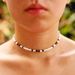 Jewelry Fashion Thread Short Rice Bead Bohemian Colored Neckland Necklace Accessories 12080-6_ipsvogv.com