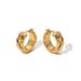 Women's Jewelry Diamond Texture Earrings Light Luxury High End Design Temperament Fashion Ear Buckles Versatile Ear Studs Earrings_ipsvogv.com