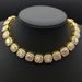 Unisex Hip Hop Trendy Cuban Chain Diamond Bracelet Love Necklace Men And Women Hiphop Valentine's Day Gift_ipsvogv.com