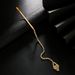 Style Eyebrow Pendant Hair Accessories Exotic Princess Wind Forehead Chain Hairpin Women's Headgear Hair Chain_ipsvogv.com