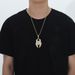 Women's Jewelry Domineering Spider Pendant Halloween Party Necklace Punk Personality Necklace_ipsvogv.com